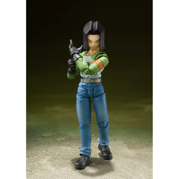 TAMASHII NATIONS S.H.Figuarts ANDROID 17-UNIVERSE SURVIVAL SAGA- - Dragon Ball