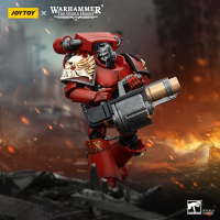 Blood Angels Angel's Tears Squad Erelim with Angel's Tears Grenade Launcher 9