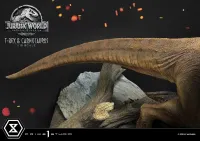 Prime 1 Studio Legacy Museum Collection Jurassic World: Fallen Kingdom (Film) Tyrannosaurus-Rex & Carnotaurus 1/15 scale Deluxe Version - Jurassic Park - photo 15