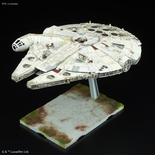 1/144 Millennium Falcon
