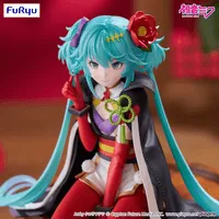 FuRyu Hatsune Miku Noodle Stopper Figure -Flower Fairy Camellia- - Hatsune Miku - photo 5