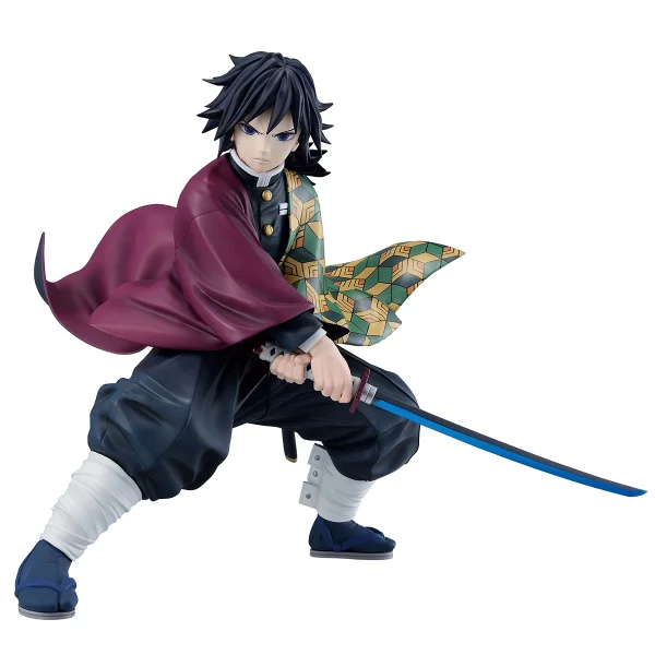 BANDAI Giyu Tomioka "Demon Slayer: Kimetsu no Yaiba", Masterlise Ichibansho Figure - Demon Slayer: Kimetsu no Yaiba