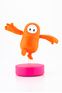 FALL GUYS ULTIMATE KNOCKOUT Action Figure pack 01: Movie Star/Chicken Costume 4