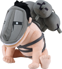 Attack on Titan Cart Titan Plushie 2