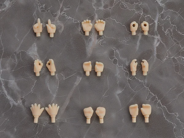 GOOD SMILE COMPANY Nendoroid Doll Hand Parts Set (Almond Milk)(3rd-run) - Figure Accessories