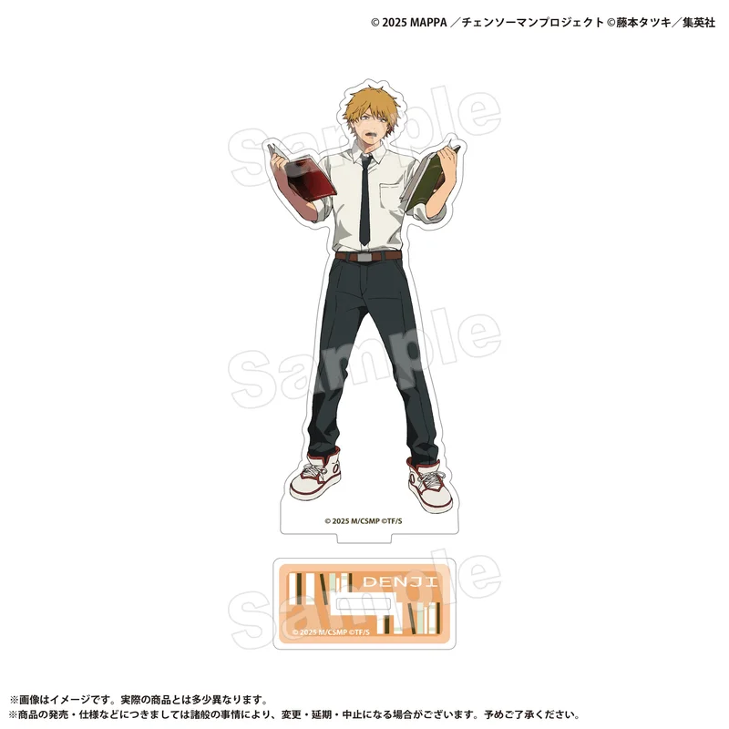 Marimo Craft Acrylic Stand Denji Movie "Chainsaw Man Reze" - Chainsaw Man