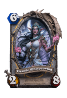Blizzard Hearthstone® Tyrande Whisperwind Art Statue 11