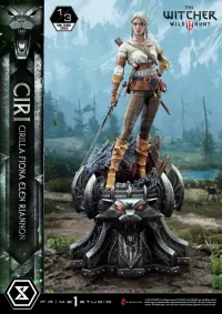 Prime 1 Studio Museum Masterline The Witcher 3: Wild Hunt Ciri Fiona Elen Riannon Bonus Version - Video Games - photo 33