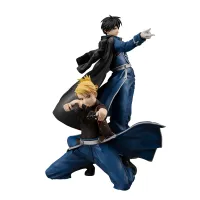 MegaHouse Precious G.E.M. FULLMETAL ALCHEMIST Roy Mustang & Liza Hawkeye(Repeat) - Fullmetal Alchemist: Brotherhood - photo 5