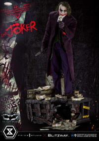 Museum Masterline The Dark Knight (Film) The Joker Bonus Version 4