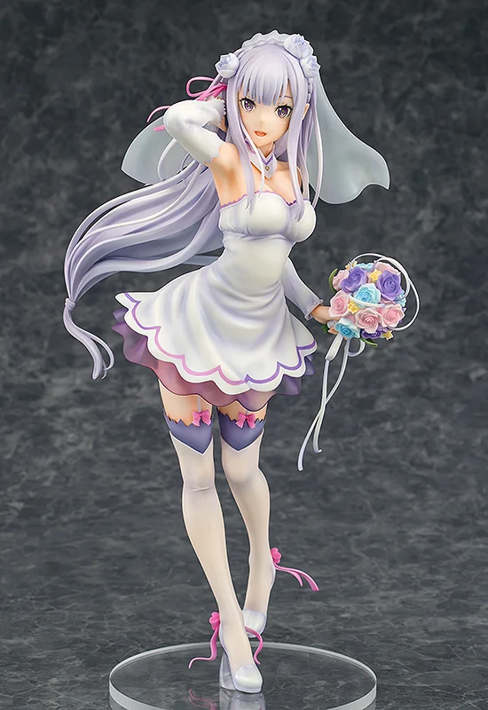 Phat! Company Emilia: Wedding Ver.(re-run) - Re:ZERO -Starting Life in Another World-