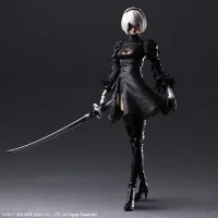 SQUARE ENIX NieR:Automata® PLAY ARTS KAI™ ACTION FIGURE 2B (YoRHa No. 2 Type B) Deluxe Ver. - NieR:Automata - photo 9