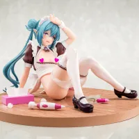 Hakoiri-musume 1/6 scale pre-painted completed figure Lime - 18+ - photo 4