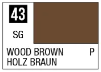 GSI Creos Mr. Color 43 - Wood Brown (Semi-Gloss/Primary) - Paints - photo 1