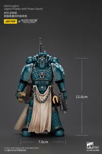 JOYTOY Alpha Legion Legion Praetor with Power Sword - Warhammer 40K - photo 5