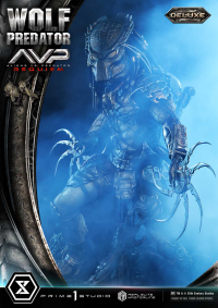 Real Elite Masterline Aliens vs. Predator: Requiem Wolf Predator DX Bonus Version 97