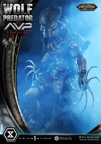 Prime 1 Studio Real Elite Masterline Aliens vs. Predator: Requiem Wolf Predator DX Bonus Version - Alien (Movie Franchise) - photo 97