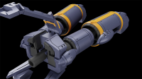 MODEROID Miniature Combining & Transforming Gunbuster 7