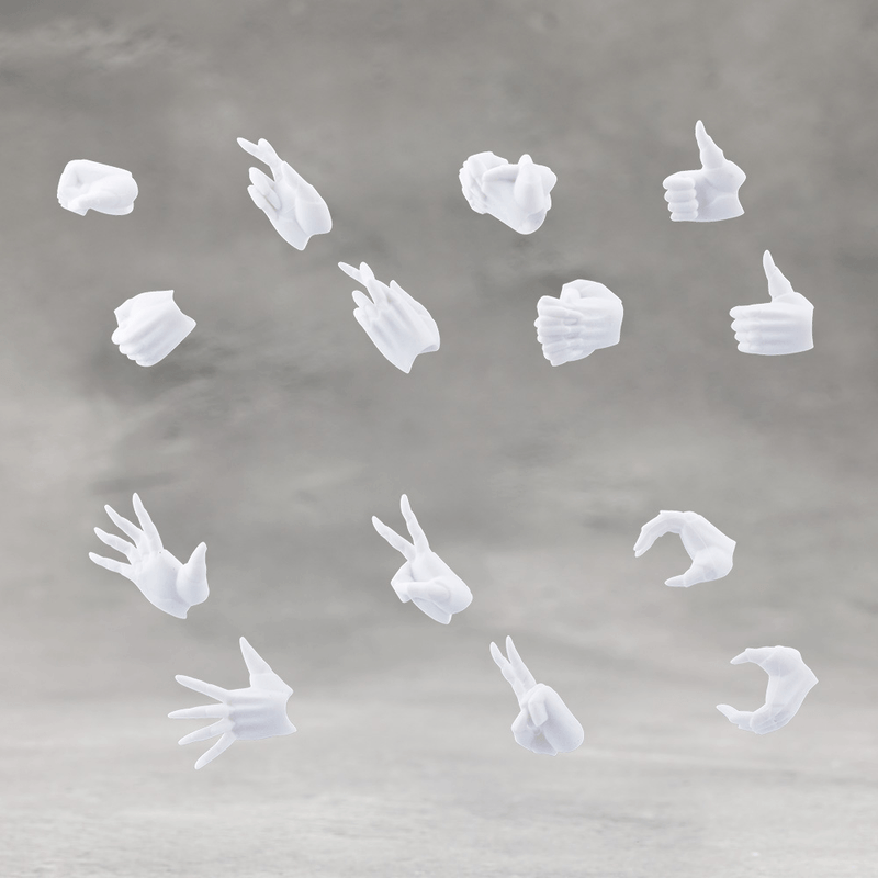 MEGALOMARIA M.S.G EX HAND UNIT [Female Type A] WHITE Ver.