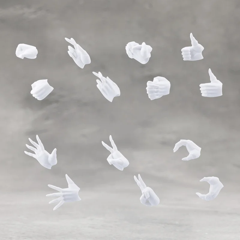KOTOBUKIYA MEGALOMARIA M.S.G EX HAND UNIT [Female Type A] WHITE Ver. - MEGALOMARIA UNLIMITED UNIVERSE