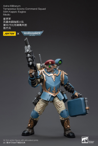 Astra Militarum Tempestus Scions Command Squad 55th Kappic Eagles Medic 6