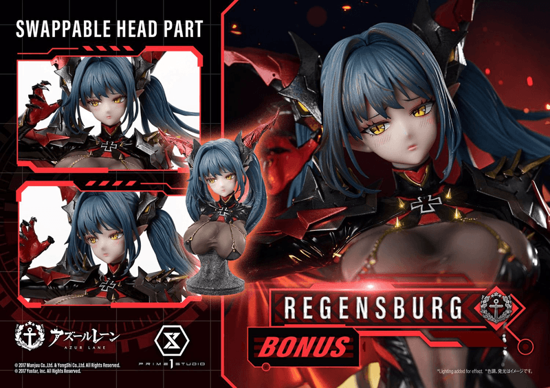 Concept Masterline Azur Lane Regensburg Ultimate Bonus Version  			