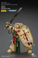 JOYTOY Dark Angels Deathwing Knight 3 With Power Sword and Storm Shield - Warhammer 40K - photo 14
