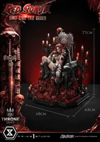 Prime 1 Studio Throne Legacy Red Sonja Red Sonja : Long Live the Queen Bonus Version			 - Red Sonja - photo 31