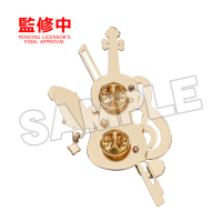 Brooch Violin 3