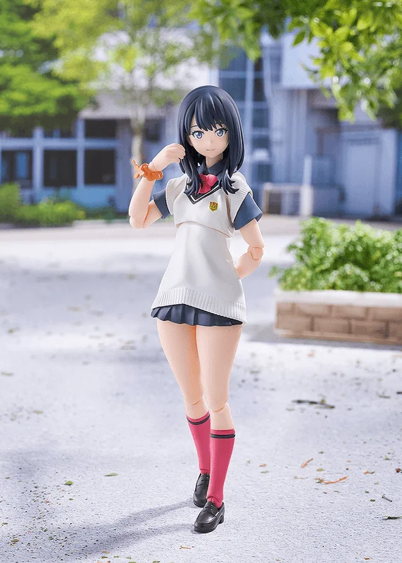 Max Factory figma Rikka Takarada: GRIDMAN UNIVERSE ver. - GRIDMAN UNIVERSE