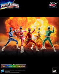 Power Rangers Turbo - FigZero 1/6 Turbo Power Rangers Pack 1