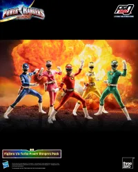 threezero Power Rangers Turbo - FigZero 1/6 Turbo Power Rangers Pack - Power Rangers - photo 1