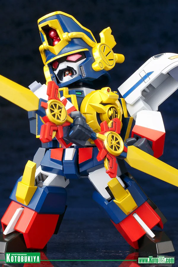KOTOBUKIYA The Brave Express Might Gaine D-STYLE Might Gaine FINAL EPISODE Ver. - The Brave Express Might Gaine