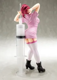 Hakoiri-musume 1/6 scaled pre-painted figure worlds end harem AKANE RYUZOJI dress-up nurse - world’s end harem - photo 4