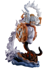 Pettitrama series LOGBOX RE BIRTH ONE PIECE Gear Five Special (4pc per box) 4