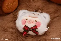 TOYZEROPLUS LuLu the Piggy - Teddy LuLu Multi-usage Keychain (White) - LuLu The Piggy - photo 1
