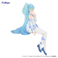 FuRyu Hatsune Miku　Noodle Stopper Figure -Hatsune Miku Flower Fairy Nemophila-(re-run) - Hatsune Miku - photo 12