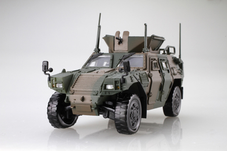 [Mi-17] 1/72 JGSDF Komatsu Light Armored Vehicle International Peace Cooperation Activities Training Unit (IPCATng)