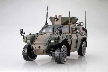 Fujimi [Mi-17] 1/72 JGSDF Komatsu Light Armored Vehicle International Peace Cooperation Activities Training Unit (IPCATng) - Scale Kits