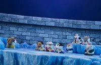 MegaHouse MEGA CAT PROJECT ONE PIECE  Nyan Piece Nyan！  Ver. Luffy VS Marines (8pc per box) - ONE PIECE - photo 9