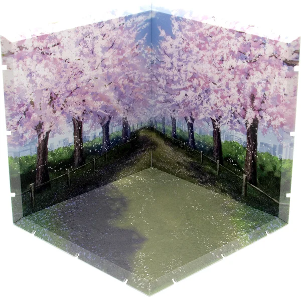 PLM Dioramansion 150: Cherry Blossom Road(re-run) - Figure Accessories