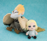 Attack on Titan Jaw Titan Plushie 4