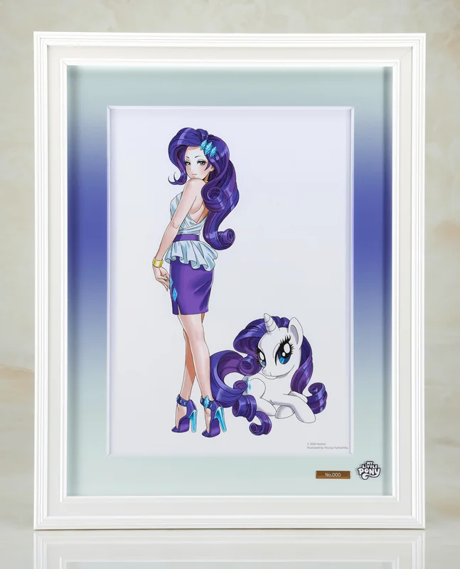 KOTOBUKIYA Chara Fine Graph MY LITTLE PONY BISHOUJO RARITY - MY LITTLE PONY