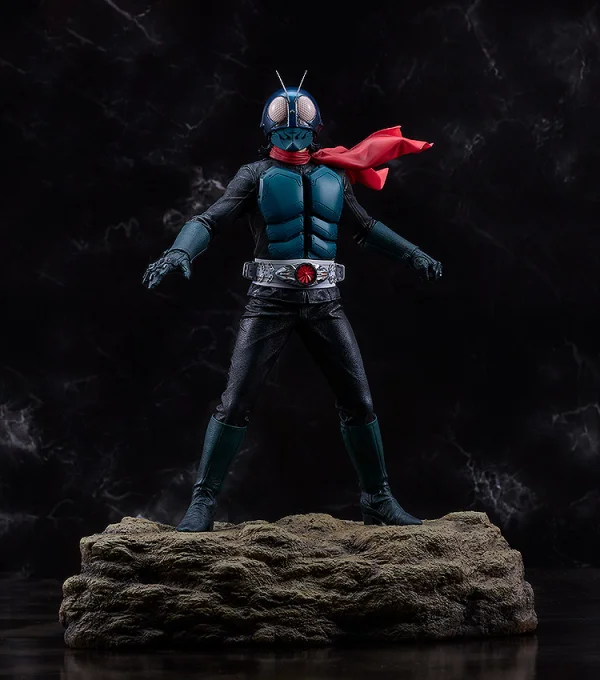GOOD SMILE COMPANY Masked Rider (Shin Japan Heroes Universe) - Kamen Rider: Masked Rider