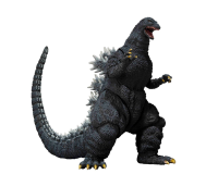 Godzilla [1991] -Shinjuku Decisive Battle- 8