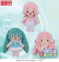 SEGA Fuwapetit "Hatsune Miku" Series Plush "Megurine Luka 15th Ver." - Hatsune Miku - photo 1