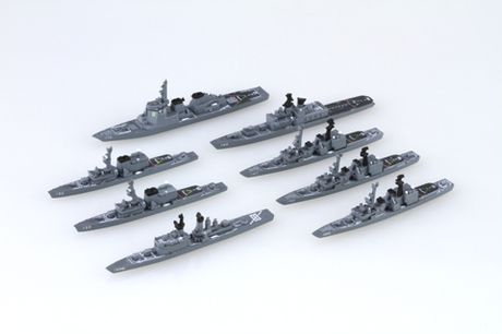 [NWC-35] 1/3000 JMSDF Escort Flotilla 2 (1998)