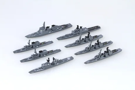 Fujimi [NWC-35] 1/3000 JMSDF Escort Flotilla 2 (1998) - Scale Kits