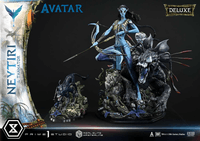 Real Elite Masterline Avatar (Film) Neytiri & Thanator Avatar Legacy Collection Deluxe Version   			 19