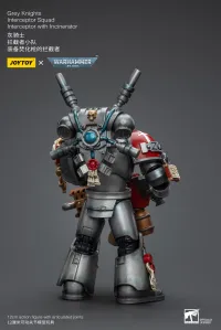 JOYTOY Grey Knights Interceptor Squad Interceptor with Incinerator - Warhammer 40K - photo 5